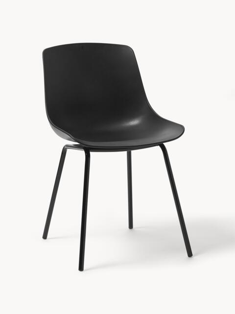 Dining Chairs Dave with Metal Legs, Set of 2 - image 1