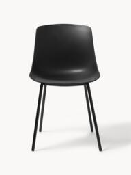 Dining Chairs Dave with Metal Legs, Set of 2 - thumbnail 2