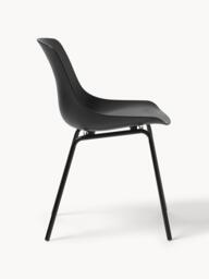 Dining Chairs Dave with Metal Legs, Set of 2 - thumbnail 3