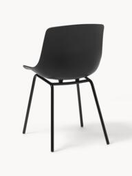 Dining Chairs Dave with Metal Legs, Set of 2 - thumbnail 4