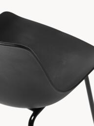 Dining Chairs Dave with Metal Legs, Set of 2 - thumbnail 6