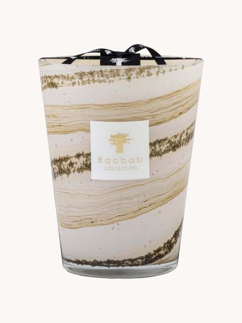 Scented Five-Wick Candle Siloli (Cedarwood, Tonka & Green Lemon) - image 1
