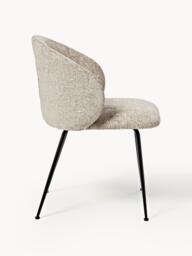 Upholstered Dining Chairs Luisa, Set of 2 - thumbnail 4