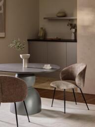 Upholstered Dining Chairs Luisa, Set of 2 - thumbnail 3