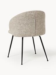 Upholstered Dining Chairs Luisa, Set of 2 - thumbnail 5