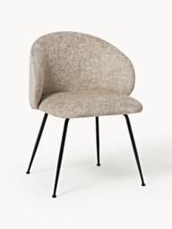 Upholstered Dining Chairs Luisa, Set of 2 - thumbnail 1