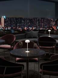 Dimmable Portable LED Table Lamp Pebble - thumbnail 3