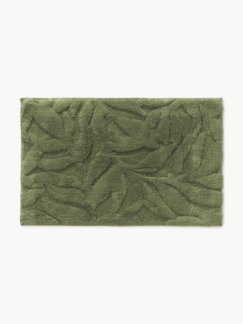 High-Low Bath Mat Leaf, Non-Slip - image 1