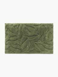 High-Low Bath Mat Leaf, Non-Slip - thumbnail 1