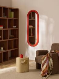 Oval Full-Length Wall Mirror Mael - thumbnail 2