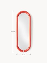 Oval Full-Length Wall Mirror Mael - thumbnail 8