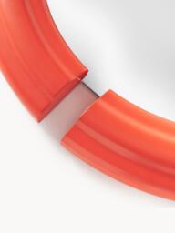 Oval Full-Length Wall Mirror Mael - thumbnail 6