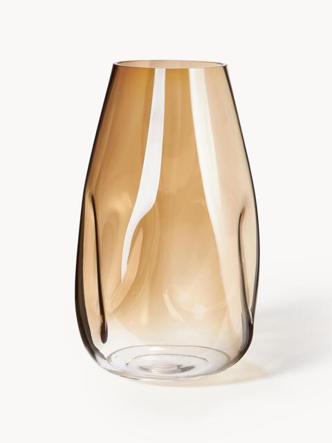 Mouth-Blown Glass Vase Luster, H 35 cm - image 1