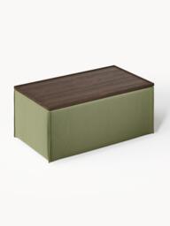 Corduroy Ottoman Lennon with Storage - thumbnail 3