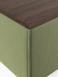 Corduroy Ottoman Lennon with Storage - thumbnail 5