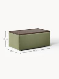 Corduroy Ottoman Lennon with Storage - thumbnail 6