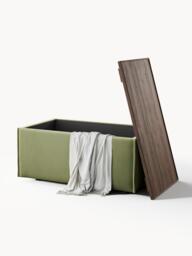 Corduroy Ottoman Lennon with Storage - thumbnail 7