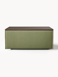 Corduroy Ottoman Lennon with Storage - thumbnail 4