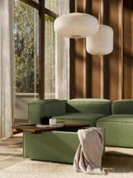 Corduroy Ottoman Lennon with Storage - thumbnail 8