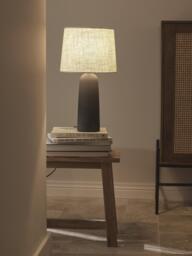 Large Table Lamp Kaya with Concrete Base - thumbnail 2