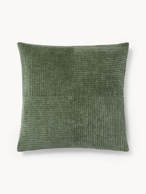 Velvet Cushion Cover Fiona with A Fine Line Structure - image 1