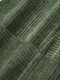 Velvet Cushion Cover Fiona with A Fine Line Structure - thumbnail 4