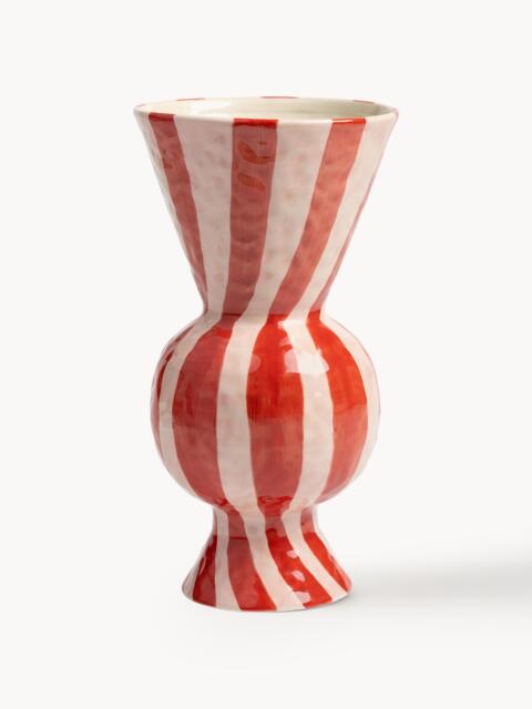 Hand-Painted Vase Rhombic, H 30 cm - image 1