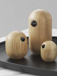 Decorative Object Little Bird, H 10 cm - thumbnail 2
