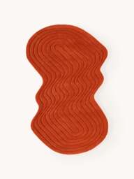 Organic-Shaped Hand-Tufted Wool Rug Aliza