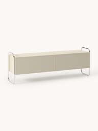 Metal Lowboard Robyn with Glass Front - thumbnail 5