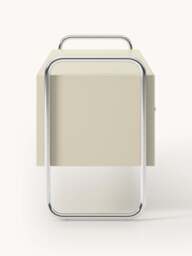 Metal Lowboard Robyn with Glass Front - thumbnail 4