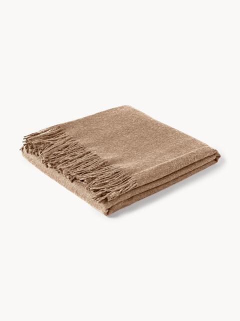 Baby Alpaca Wool Throw Luxury - image 1
