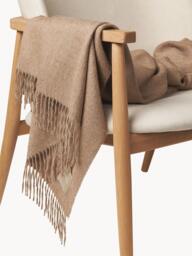 Baby Alpaca Wool Throw Luxury - thumbnail 4