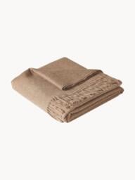 Baby Alpaca Wool Throw Luxury - thumbnail 3