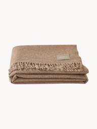 Baby Alpaca Wool Throw Luxury - thumbnail 2