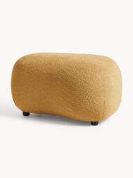 Teddy-Bouclé Ottoman Alba