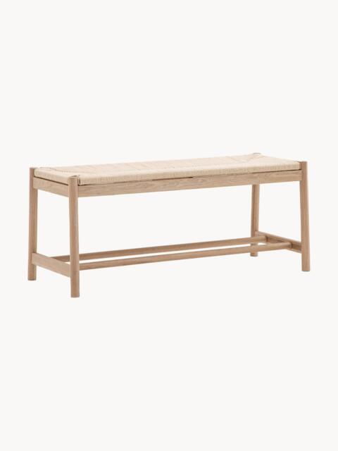 Handmade Oak Wood Bench Eton - image 1