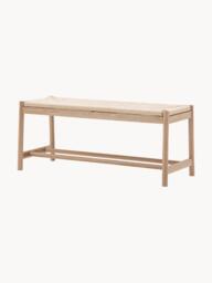 Handmade Oak Wood Bench Eton - thumbnail 4