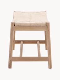 Handmade Oak Wood Bench Eton - thumbnail 5