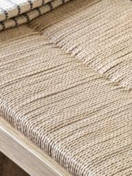 Handmade Oak Wood Bench Eton - thumbnail 6