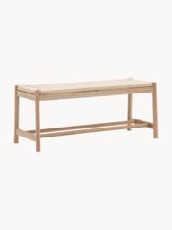 Handmade Oak Wood Bench Eton - thumbnail 1