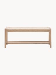 Handmade Oak Wood Bench Eton - thumbnail 3