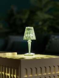 Portable LED Table Lamp Battery, H 30 cm - thumbnail 4