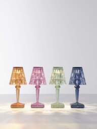 Portable LED Table Lamp Battery, H 30 cm - thumbnail 2
