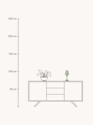 Portable LED Table Lamp Battery, H 30 cm - thumbnail 6