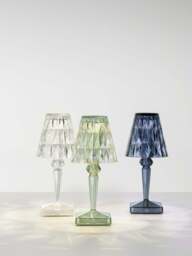 Portable LED Table Lamp Battery, H 30 cm - thumbnail 5