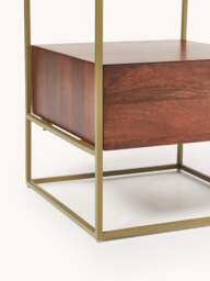Bedside Table Theodor with Drawer - thumbnail 7