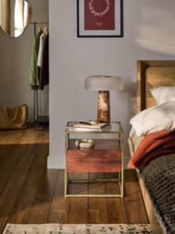 Bedside Table Theodor with Drawer - thumbnail 9