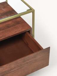 Bedside Table Theodor with Drawer - thumbnail 6