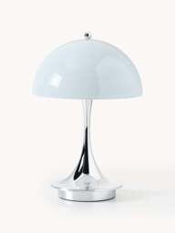 Small Portable LED Table Lamp Panthella 160, Design Verner Panton